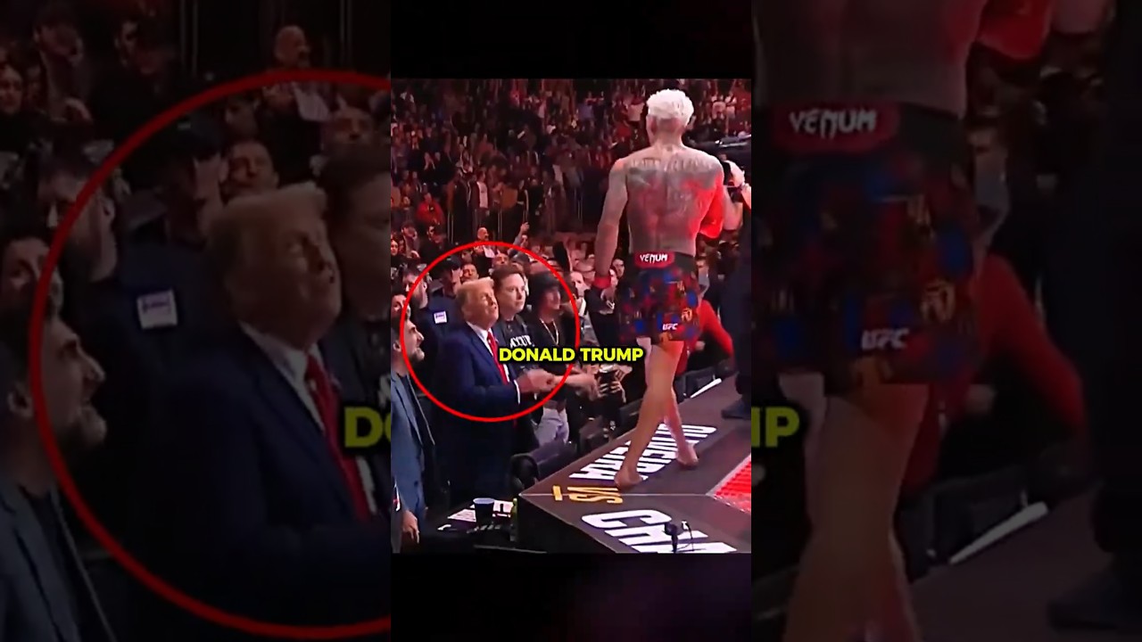 Ignoró a Trump y a Elon Musk por Esto! 🥲🥊 (Charles Oliveira) #ufc