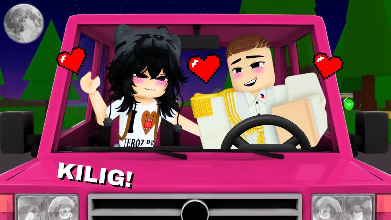 ROADTRIP with my CRUSH sa BROOKHAVEN! KILIG! (ROBLOX RP TAGALOG)