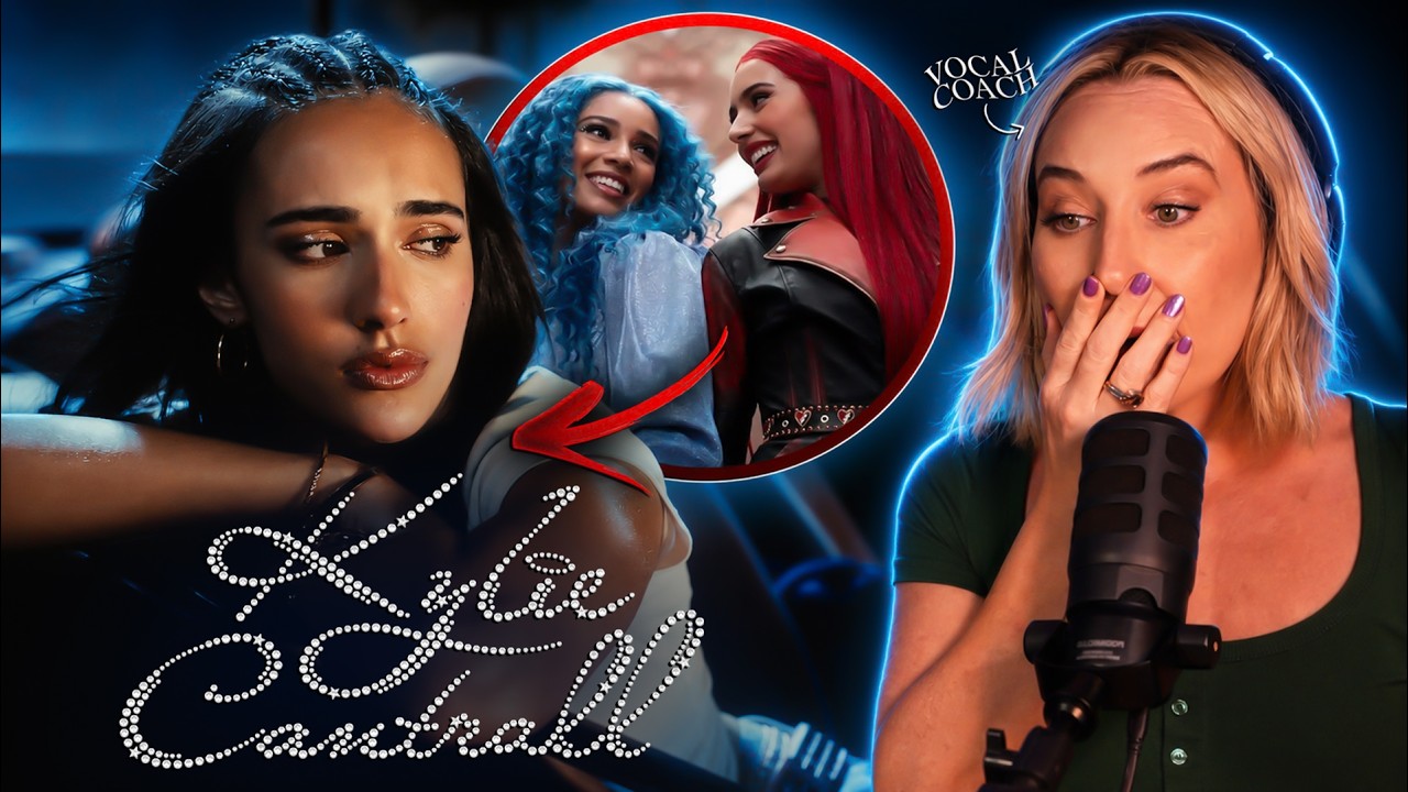 Vocal Coach Reacts to Kylie Cantrall – “Space Between”!