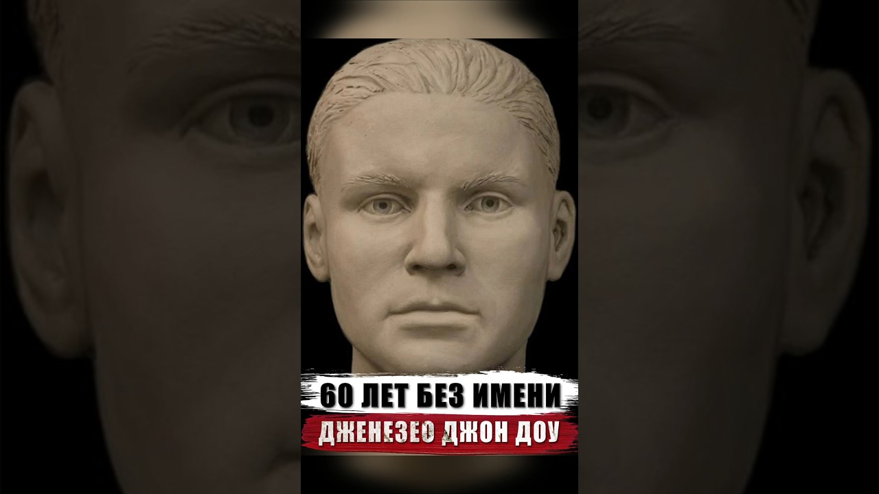 ОПОЗНАН ЧЕРЕЗ 60 ЛЕТ | ДЖЕНЕЗЕО ДЖОН ДОУ #трукрайм #truecrime #johndoe #janedoe