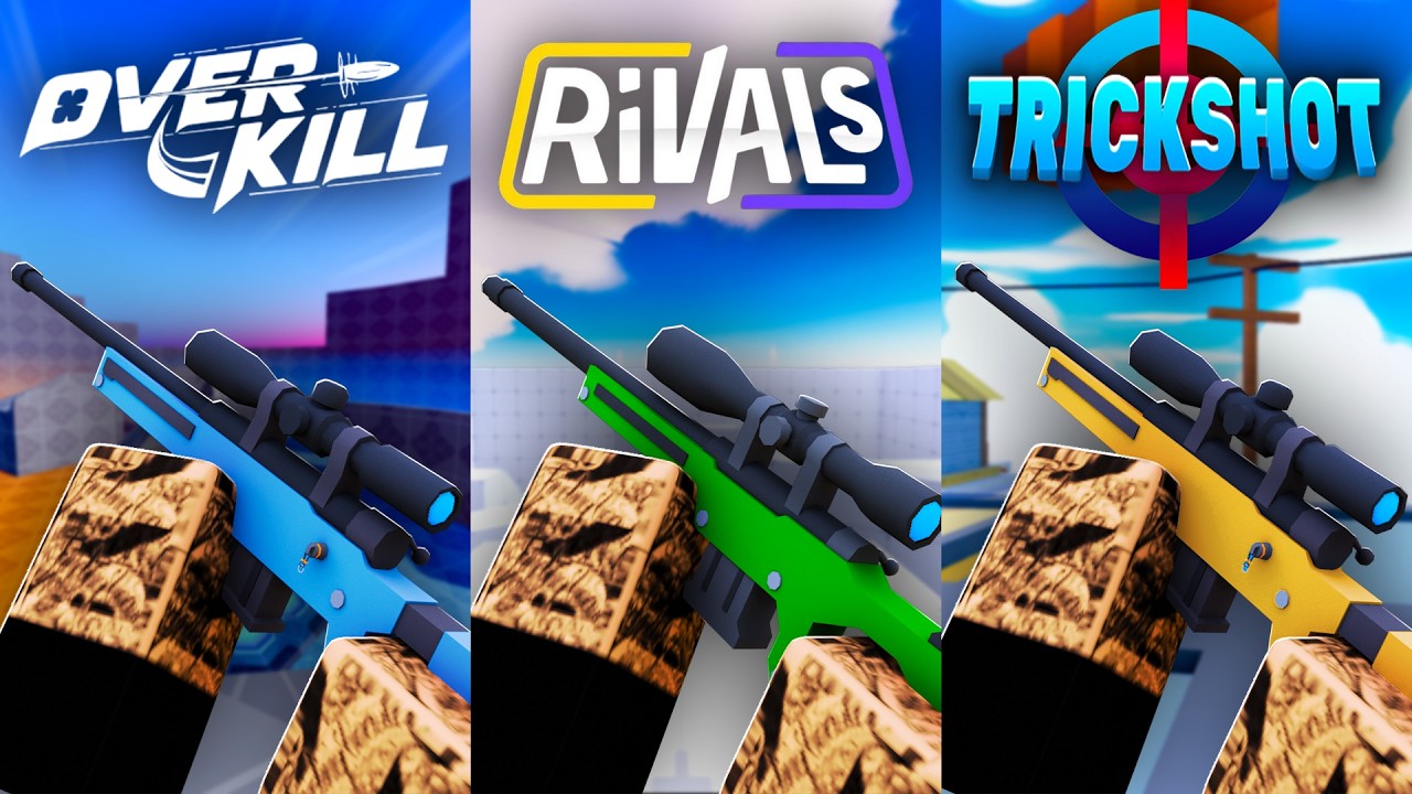 What's the Best SNIPER Game on Roblox?