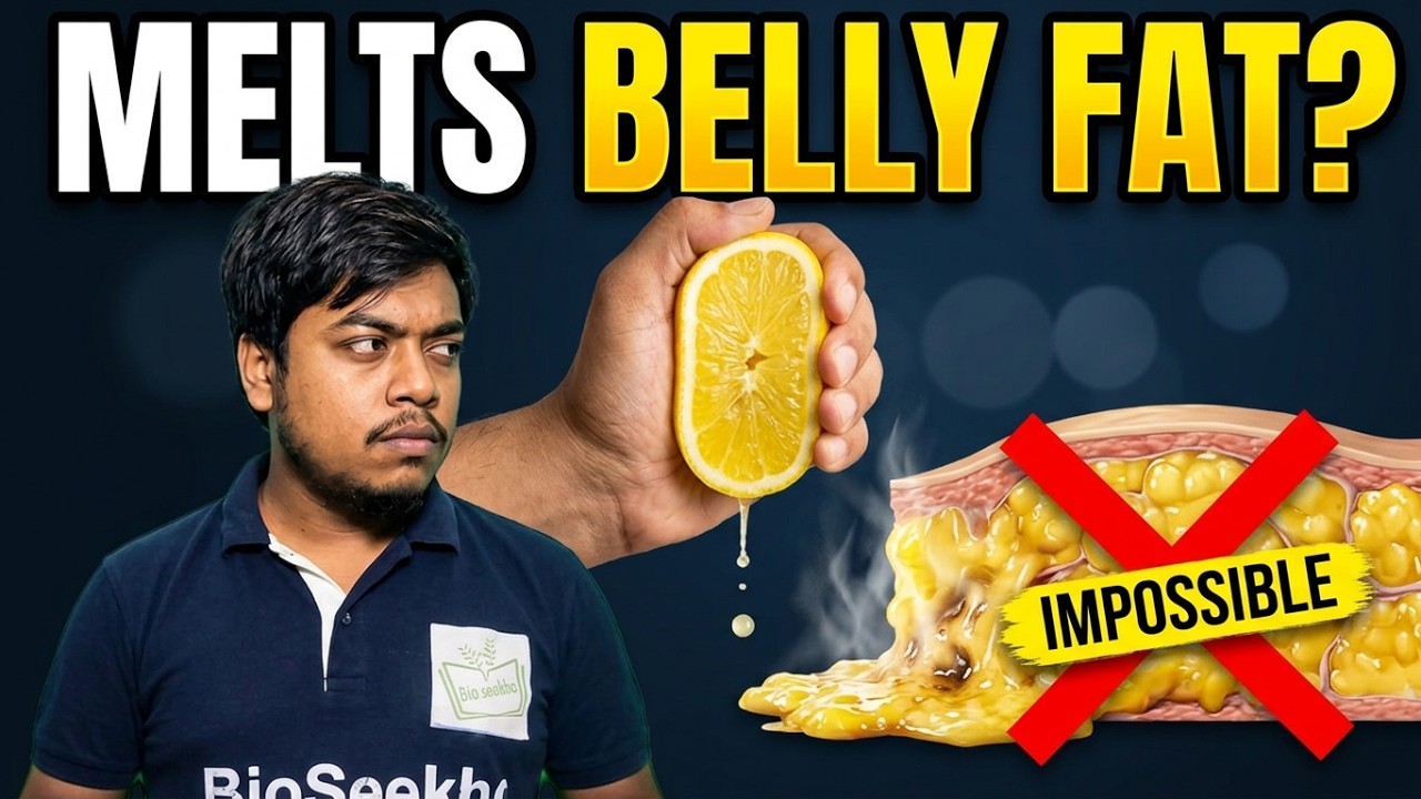 Does Lemon Water Really Burn Fat? 🍋 | Science vs Myth