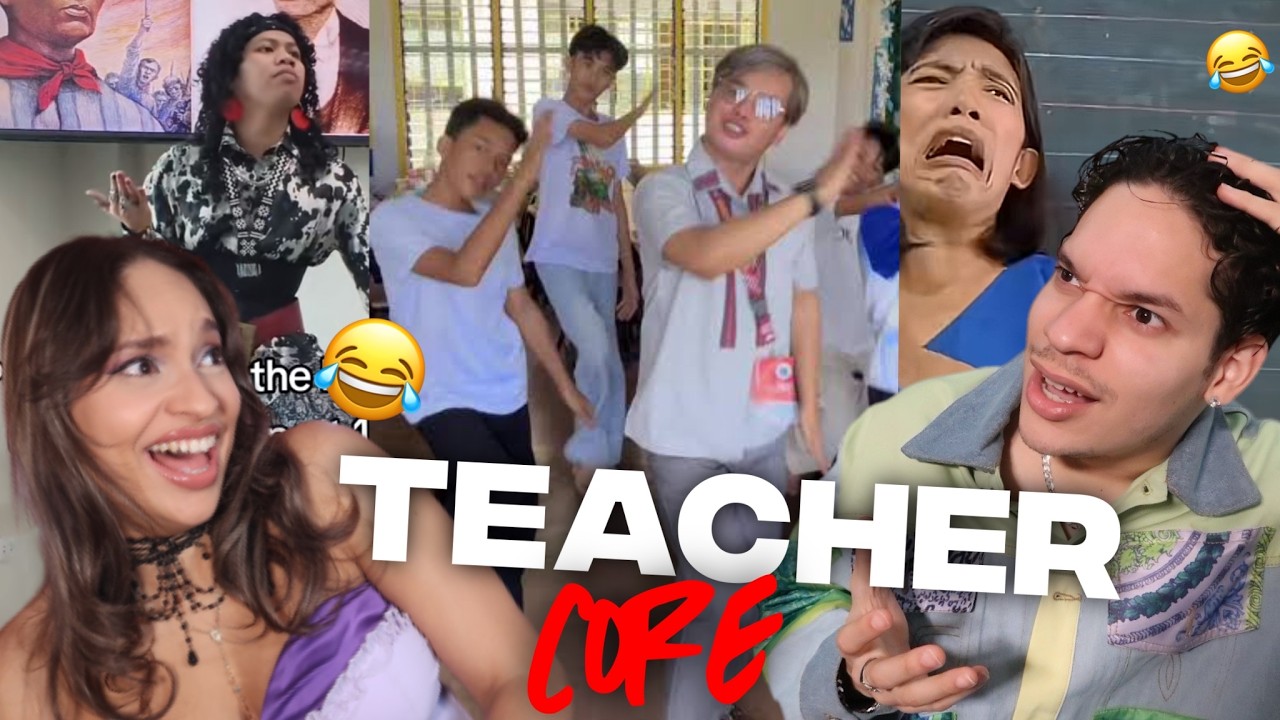 Filipino Teachers Core is HILARIOUS... 😭😂