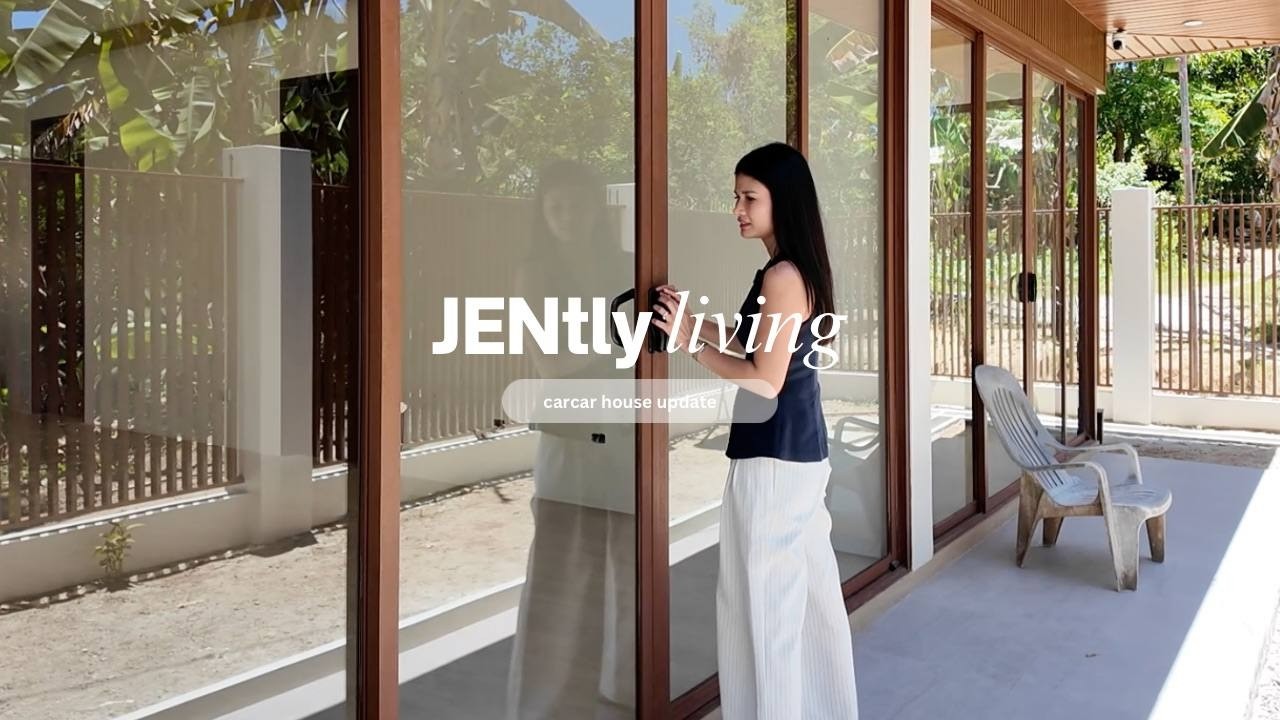 house update, the anxiety of driving alone, life in the province | Jen Barangan