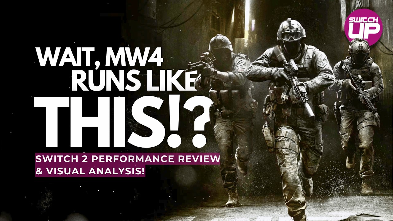 Call Of Duty: Modern Warfare 4 Campaign Performance Review & Analysis!