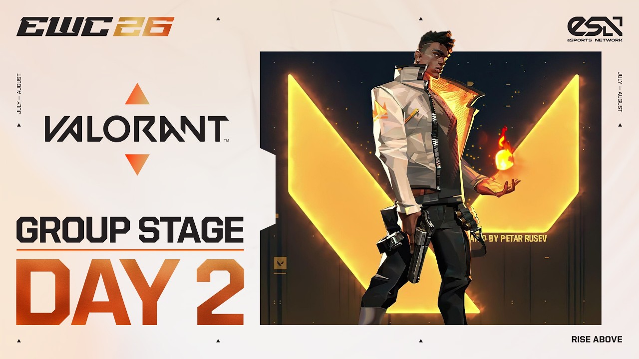 MN | VALORANT at EWC 26 - Day 2 - Group Stage | Global Esports vs. MIBR.LOS