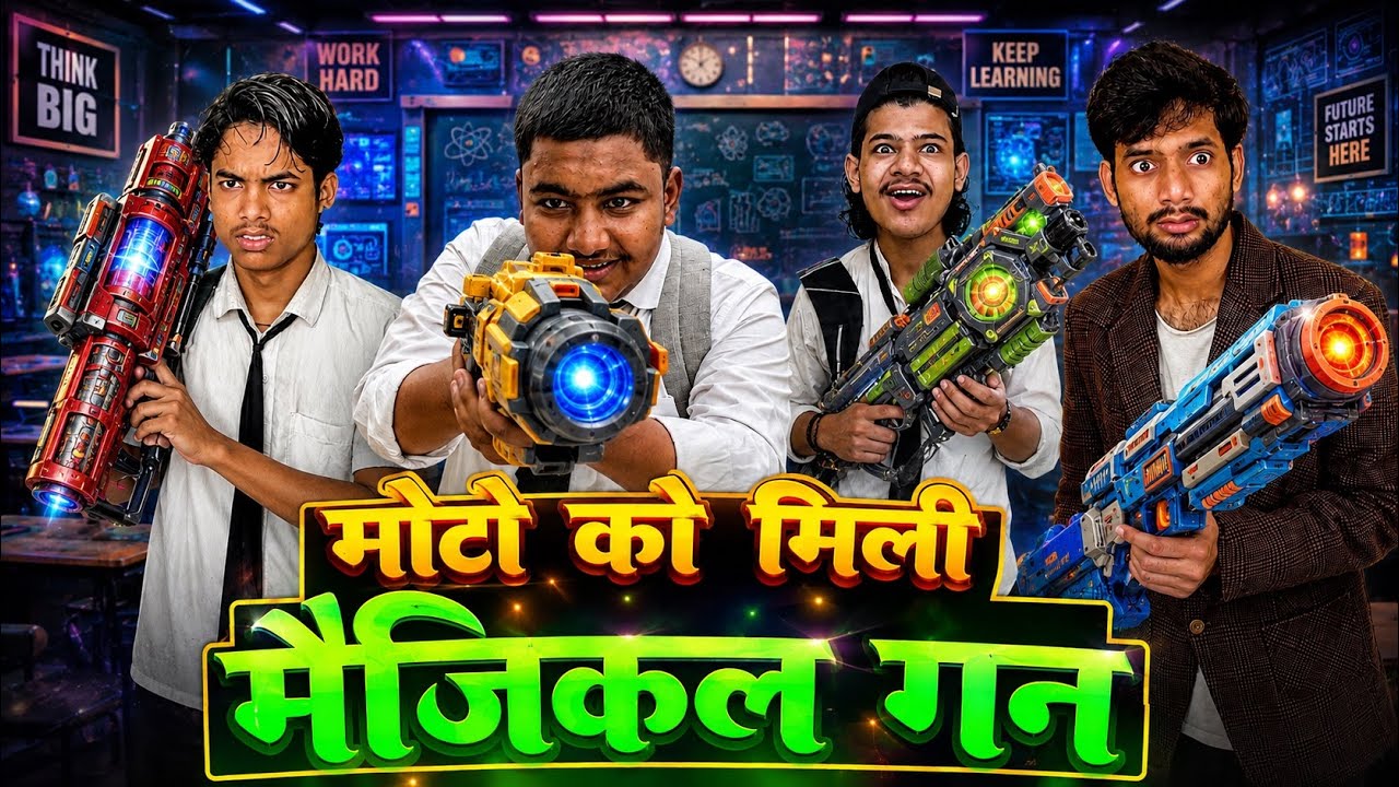 Motu ko meli magical chocolate✨🍫🤩 || Seku ko mela magical Toy ✨🧸