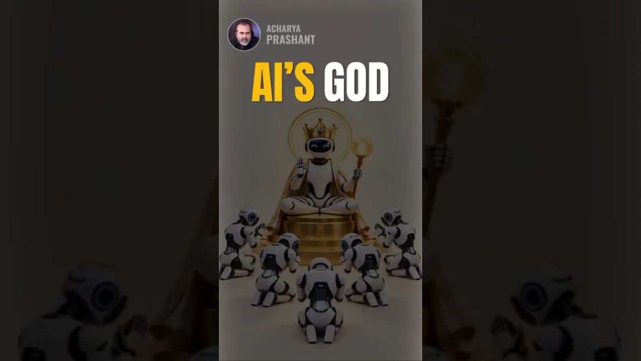 AI's God || Acharya Prashant