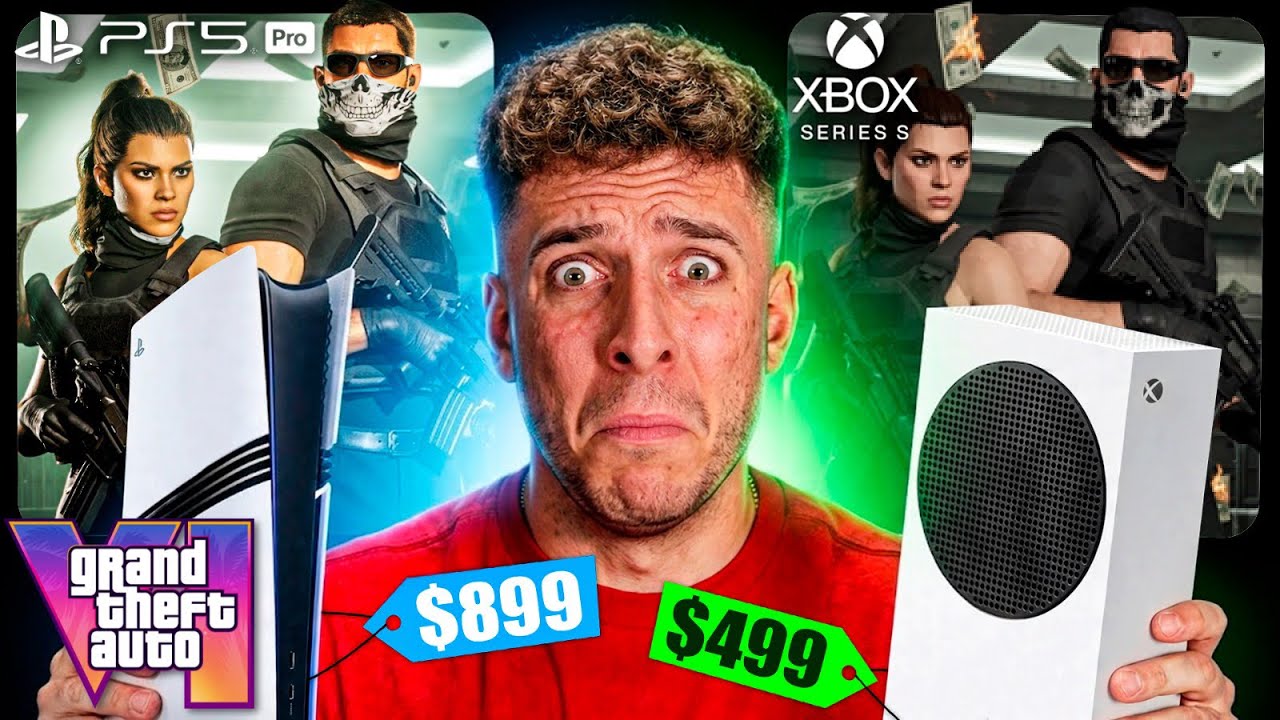 GTA 6 en Xbox Series S: ASÍ SE VERÁ