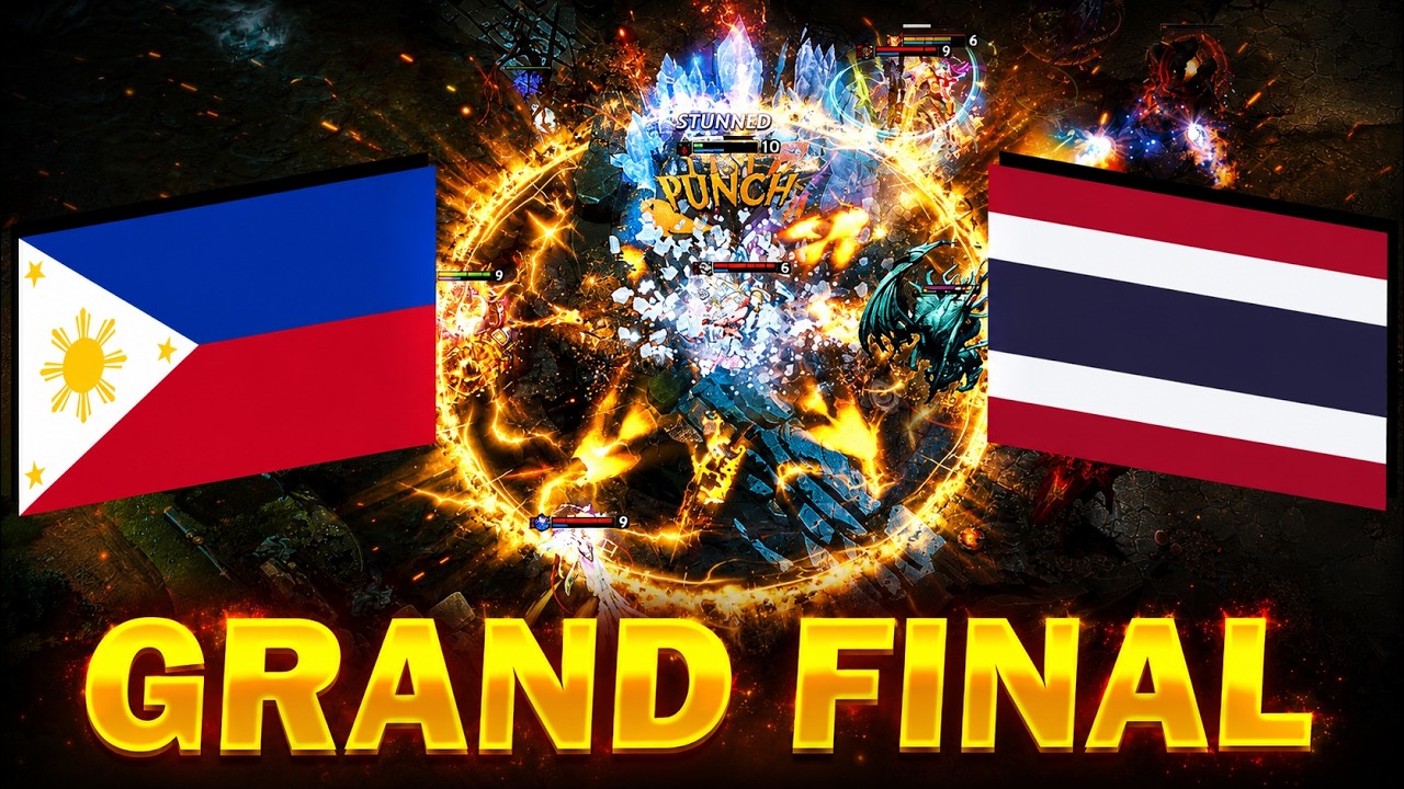 Philippines vs Thailand - GRAND FINAL Esports Nations Cup 2026 Southeast Asia and Oceania Qualifier