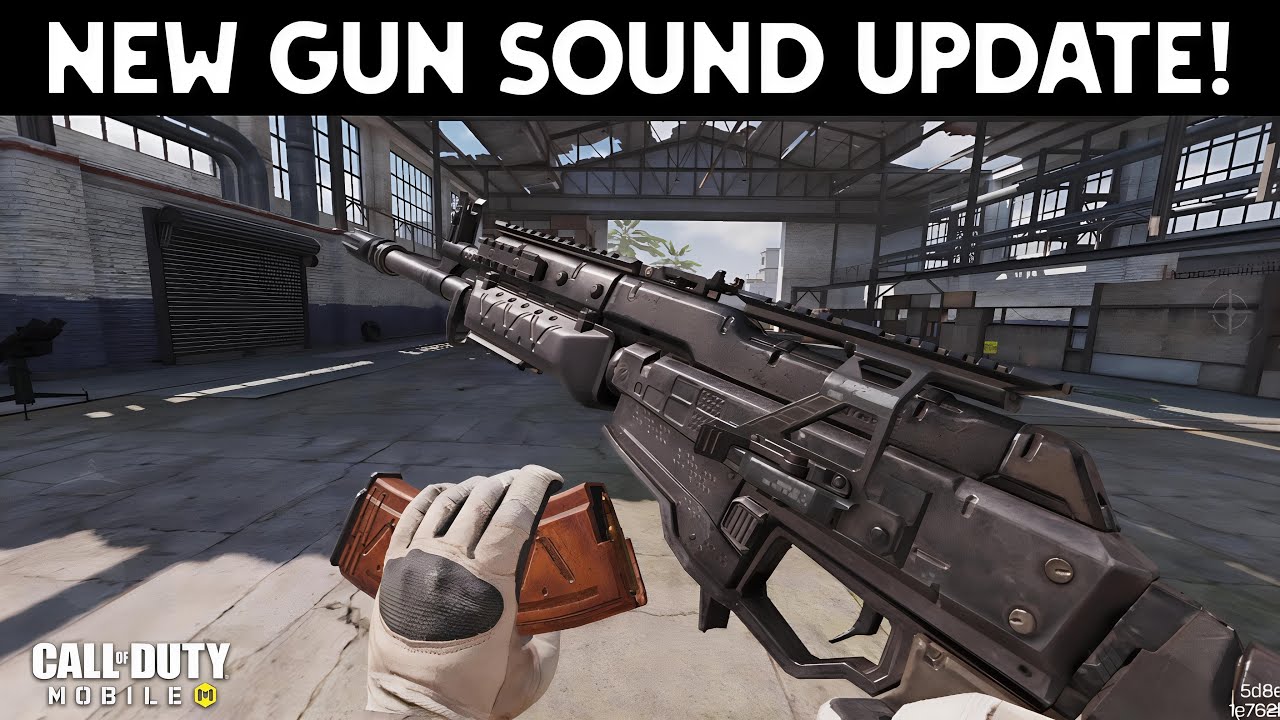 New Gun Sound Update in Call of Duty Mobile (Season 8)