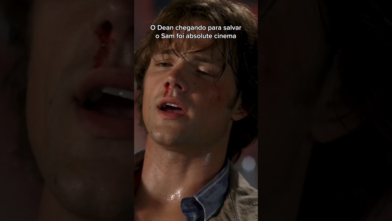 O Dean chegou bem na hora certa... 😮‍💨 #Sobrenatural #Supernatural