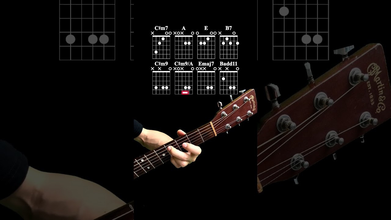 Chord in E major