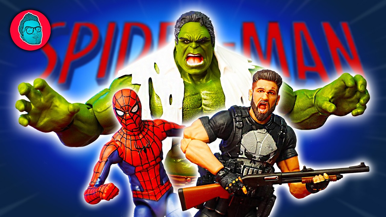 🚨 Lo MEJOR que he visto en AÑOS: PUNISHER & HULK 😱 MEGA REVIEW Marvel Legends SPIDER-MAN