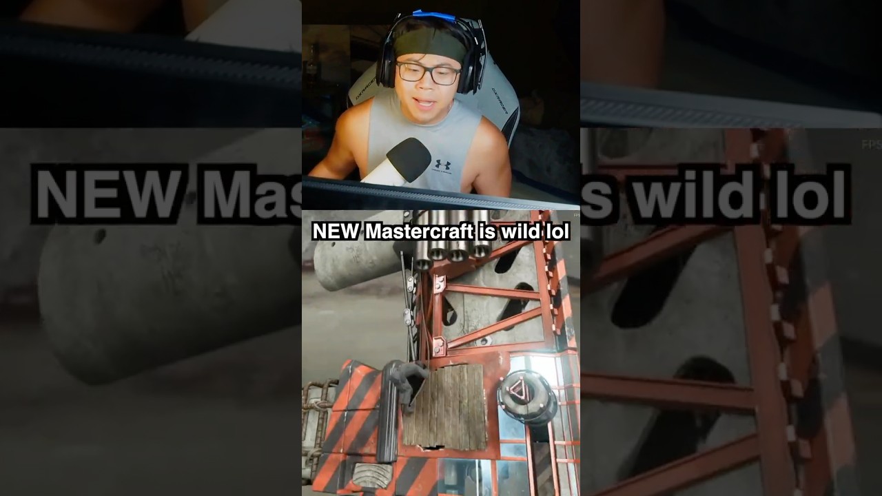 NEW MASTERCRAFT in BLACK OPS 7 is ABSOLUTELY INSANE! 🤯🔥 #callofduty #cod #shorts