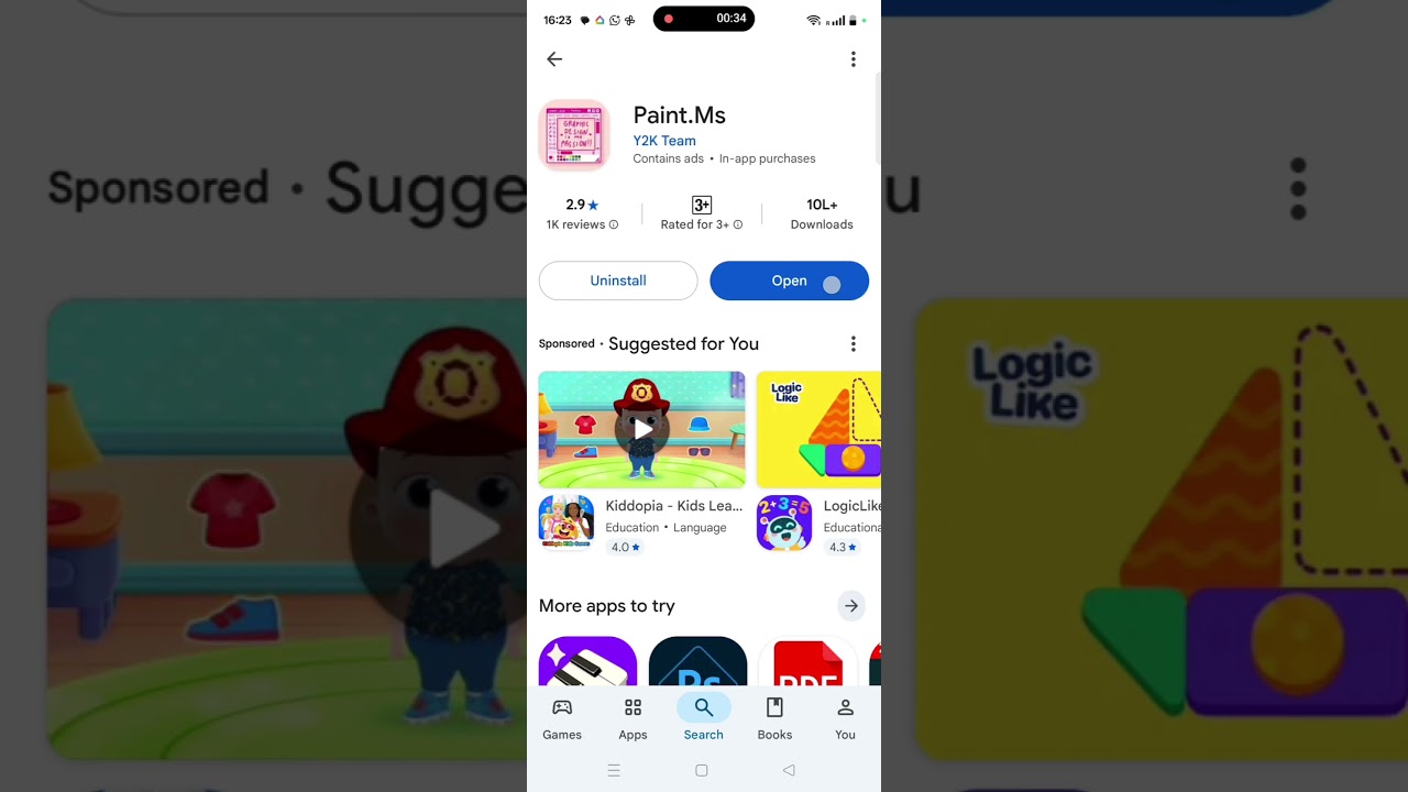 How to download MS Paint in Your Phone