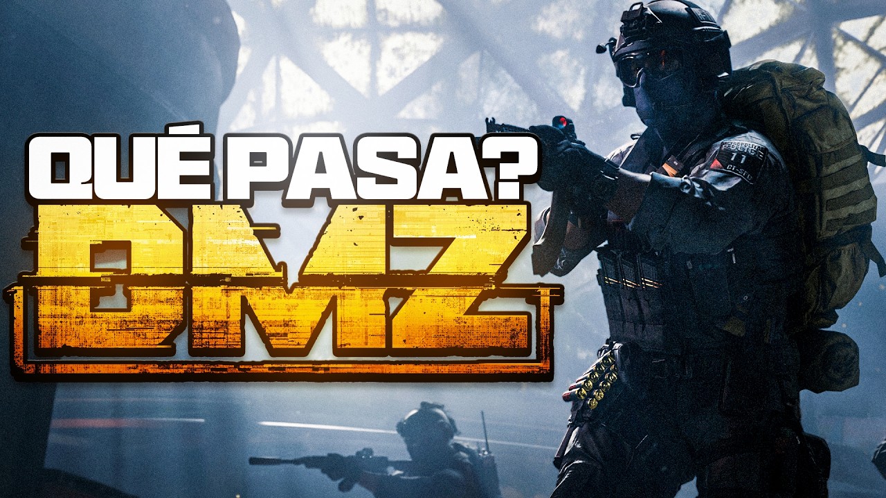 MODERN WARFARE 4 se la JUEGA con DMZ | NUEVOS EVENTOS MUNDIALES