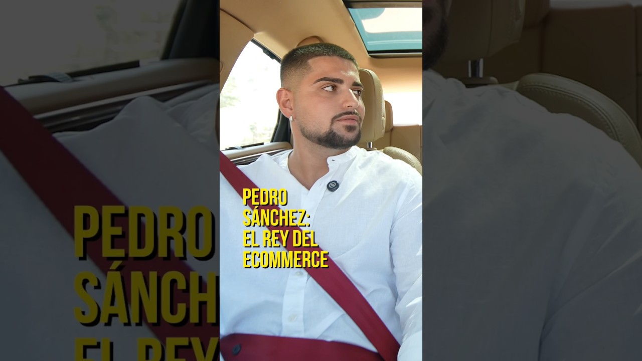 PEDRO SÁNCHEZ, el MEJOR HACIENDO ECOMMERCE