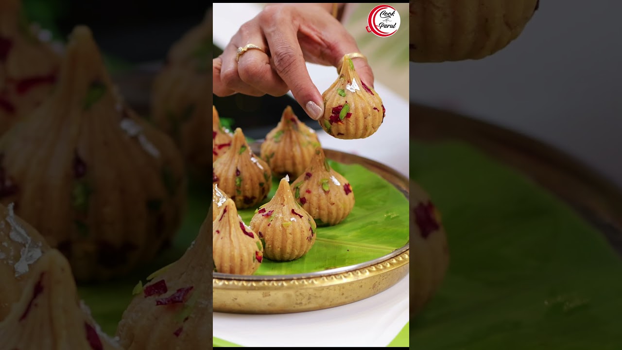 MODAK RECIPE | न भूनना न गैस जलना 5 मिनट में 3चीज़ो से बनाए बप्पा के प्रिये MODAK | GANESH CHATURTHI