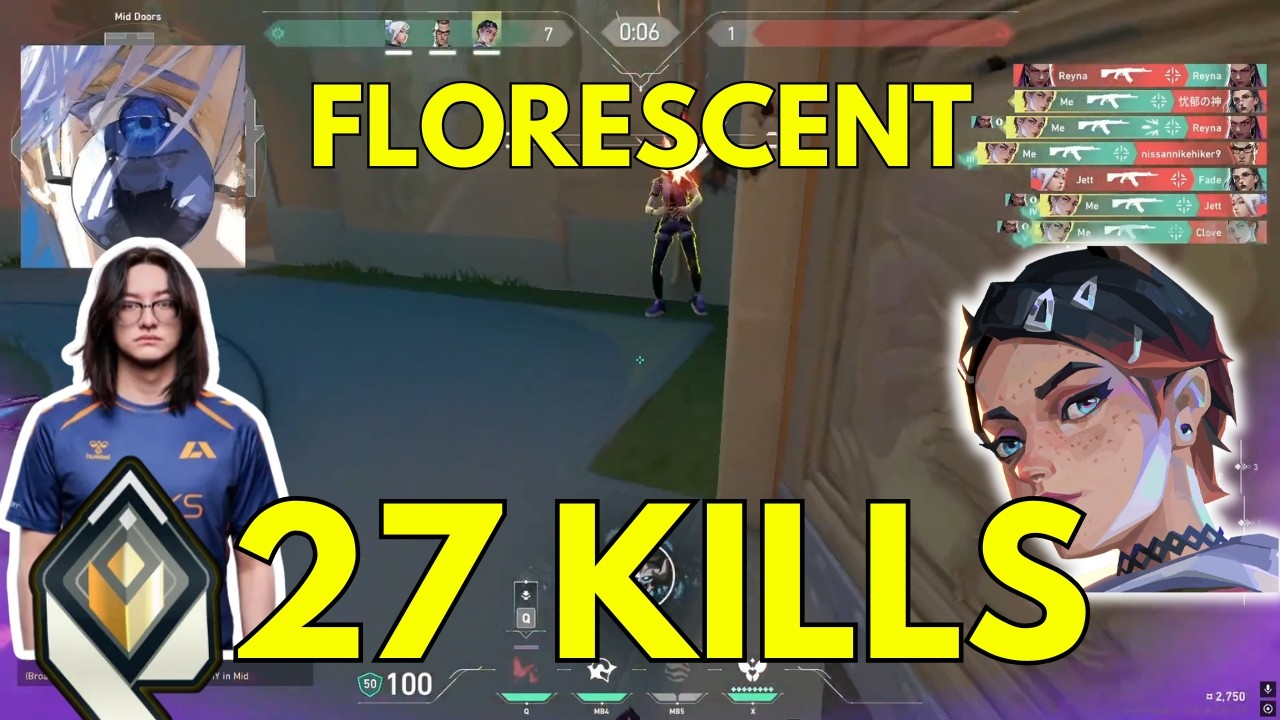 florescent POV 27-6 K/D Clove on Pearl VOD