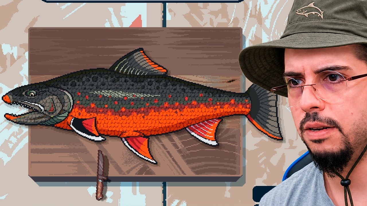 ¡PESCA en las PROFUNDIDADES del OCEANO! | Scale the Depths #1