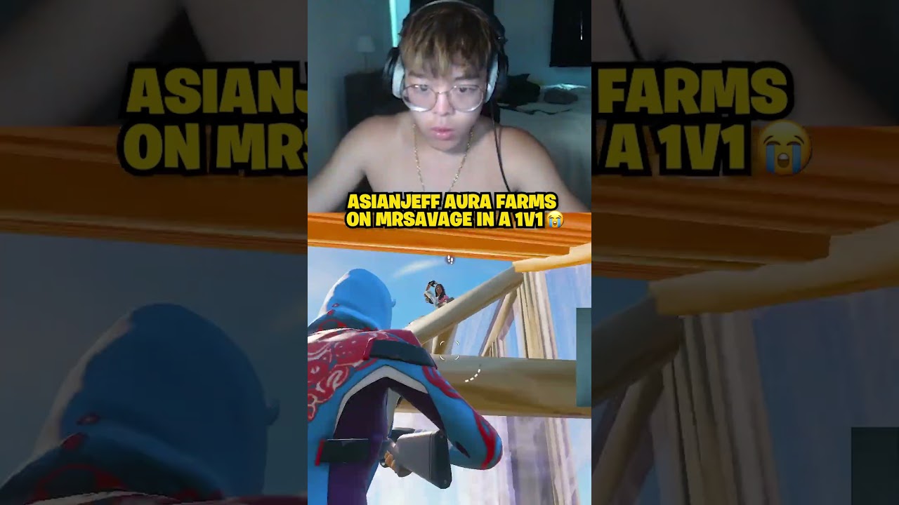 GG MrSavage 😭 #fortnite #mrsavage