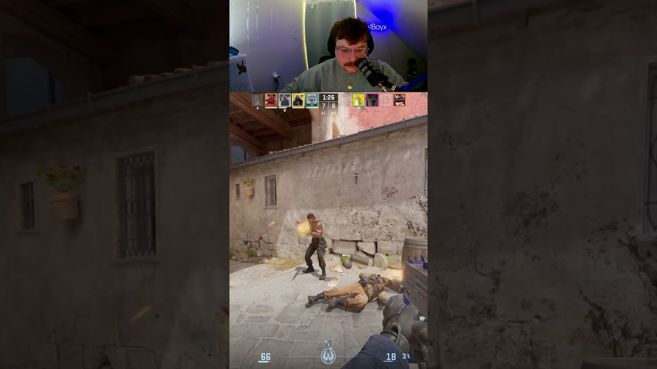 Face check or be face checked. #csgo #cs2 #csmoments #shorts