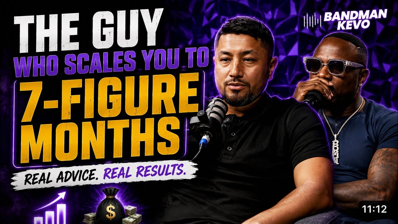 The Guy Who Scales You To 7-Figure Months 