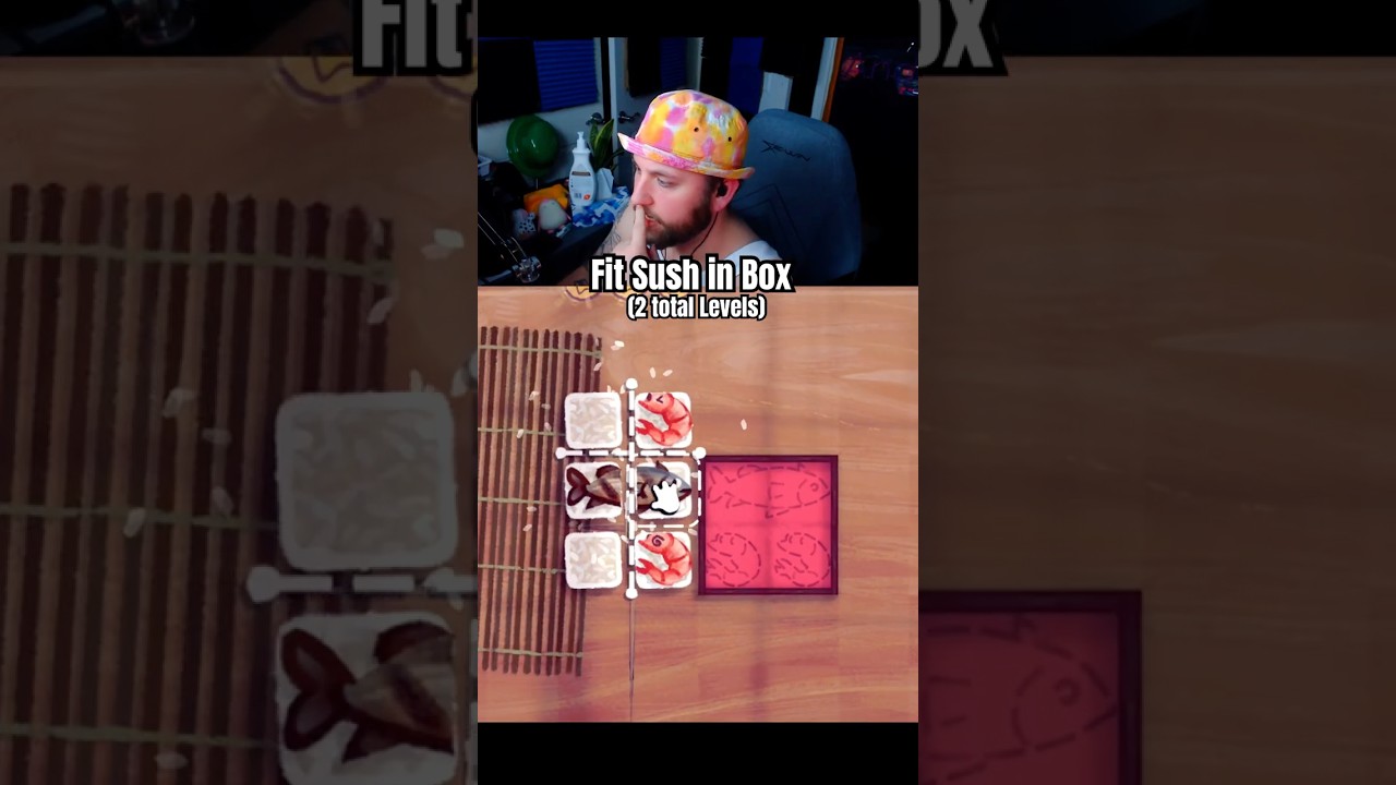Fish Tried to Trick Me Best Sushi Puzzle Game bento blocks