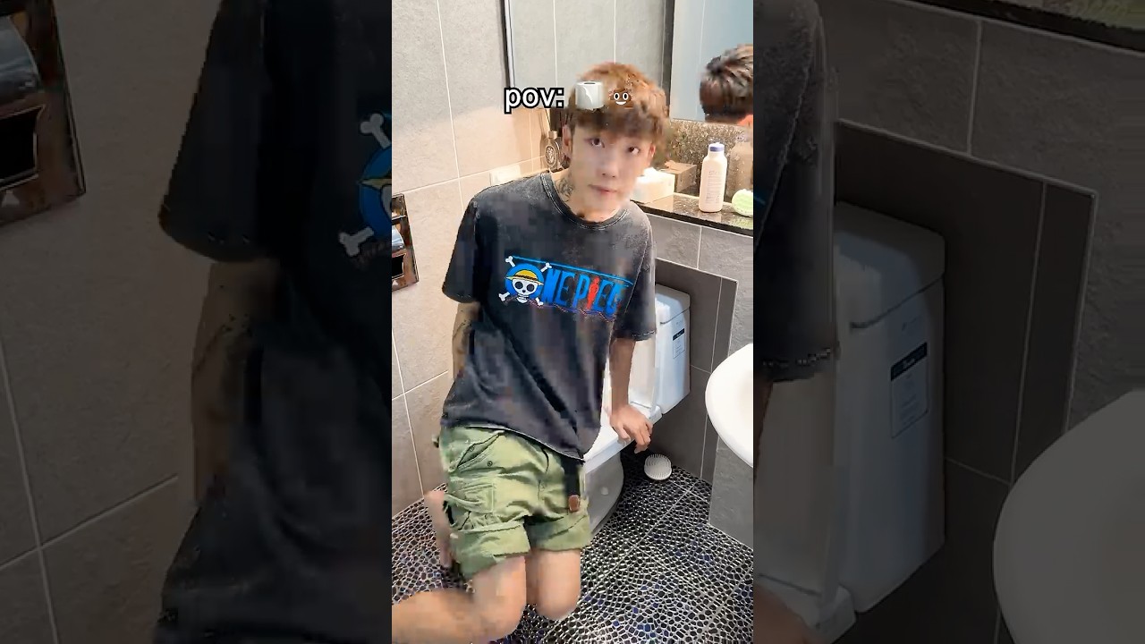 He wants Toilet paper more than anyone🧻😬