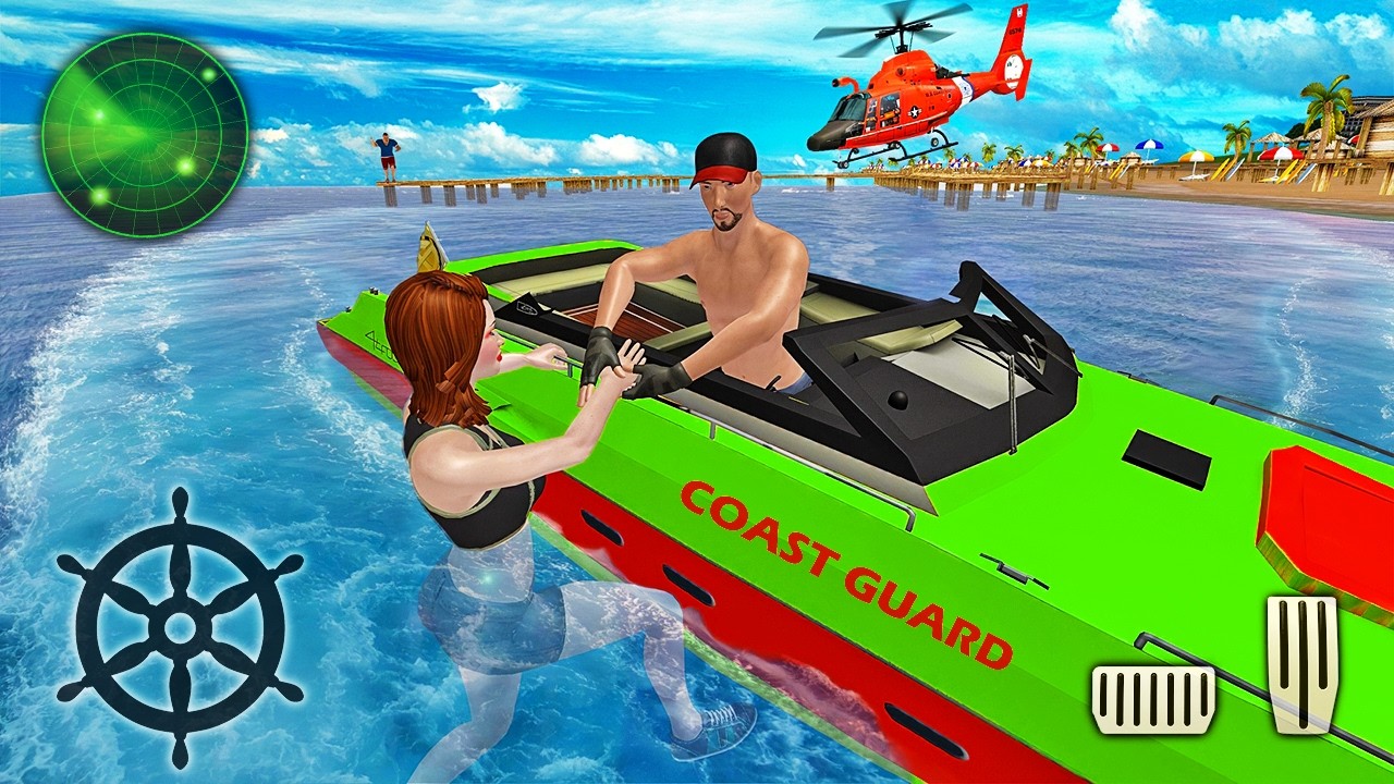 Coast Lifeguard Beach Rescue Duty 3D - Android Gameplay #20