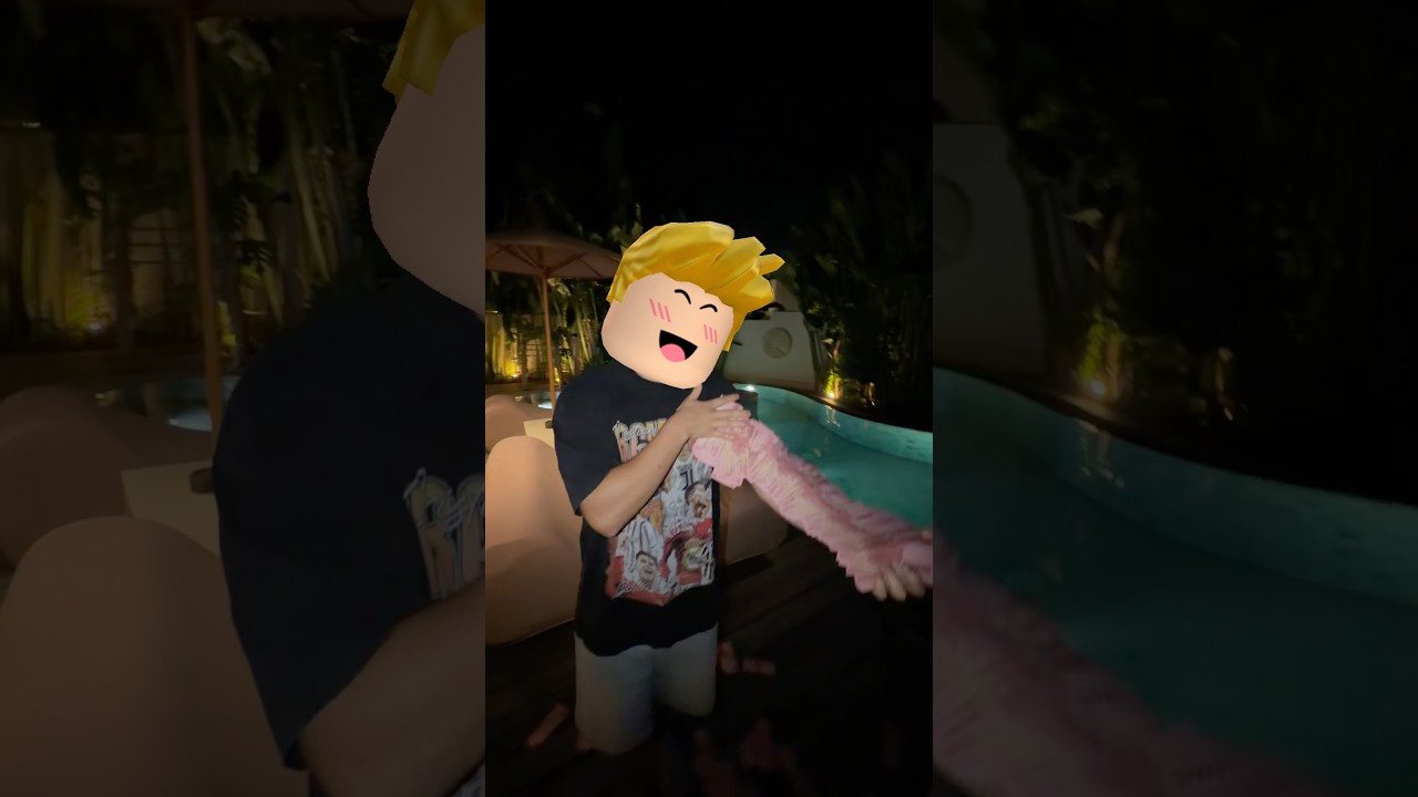 LAMI IM URLAUB 🌴 #roblox #shorts
