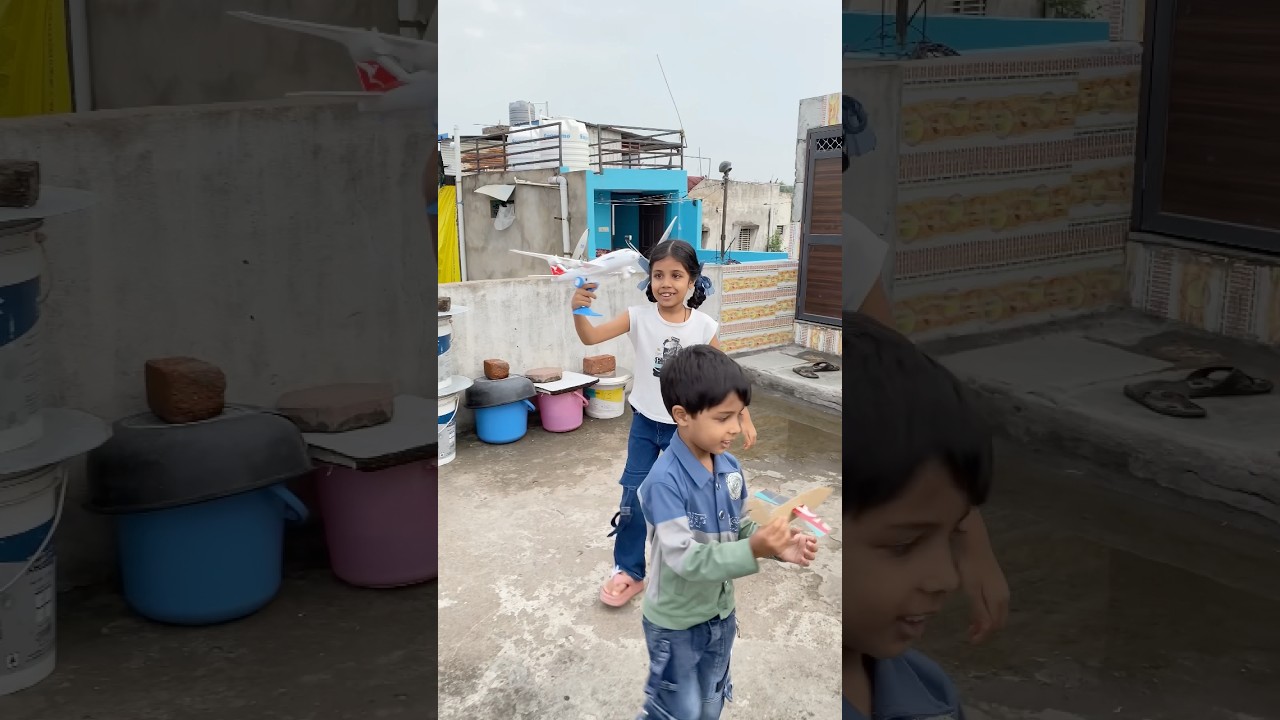 Sarim ko mila aeroplane🥺🥰 #shorts #emotional #motivational #short #viralvideo #zahid_6491