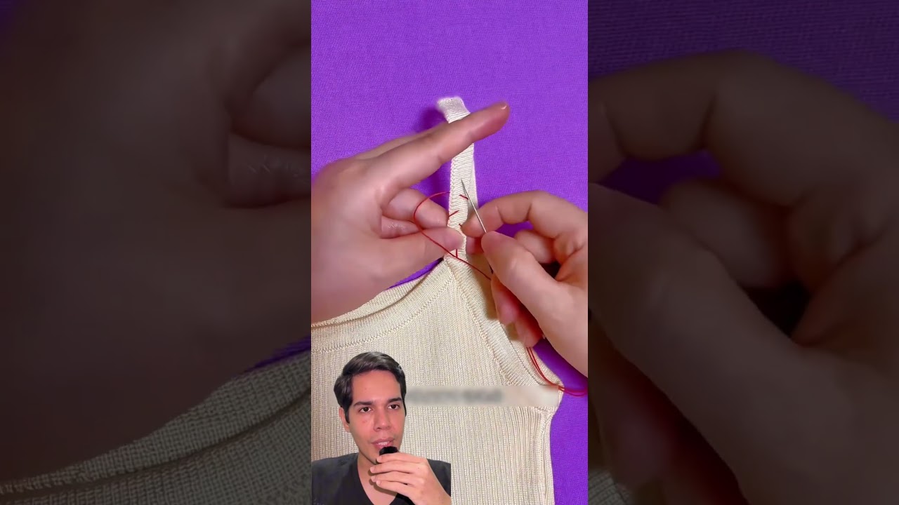 4 trucos de costura a mano que te salvarán la ropa