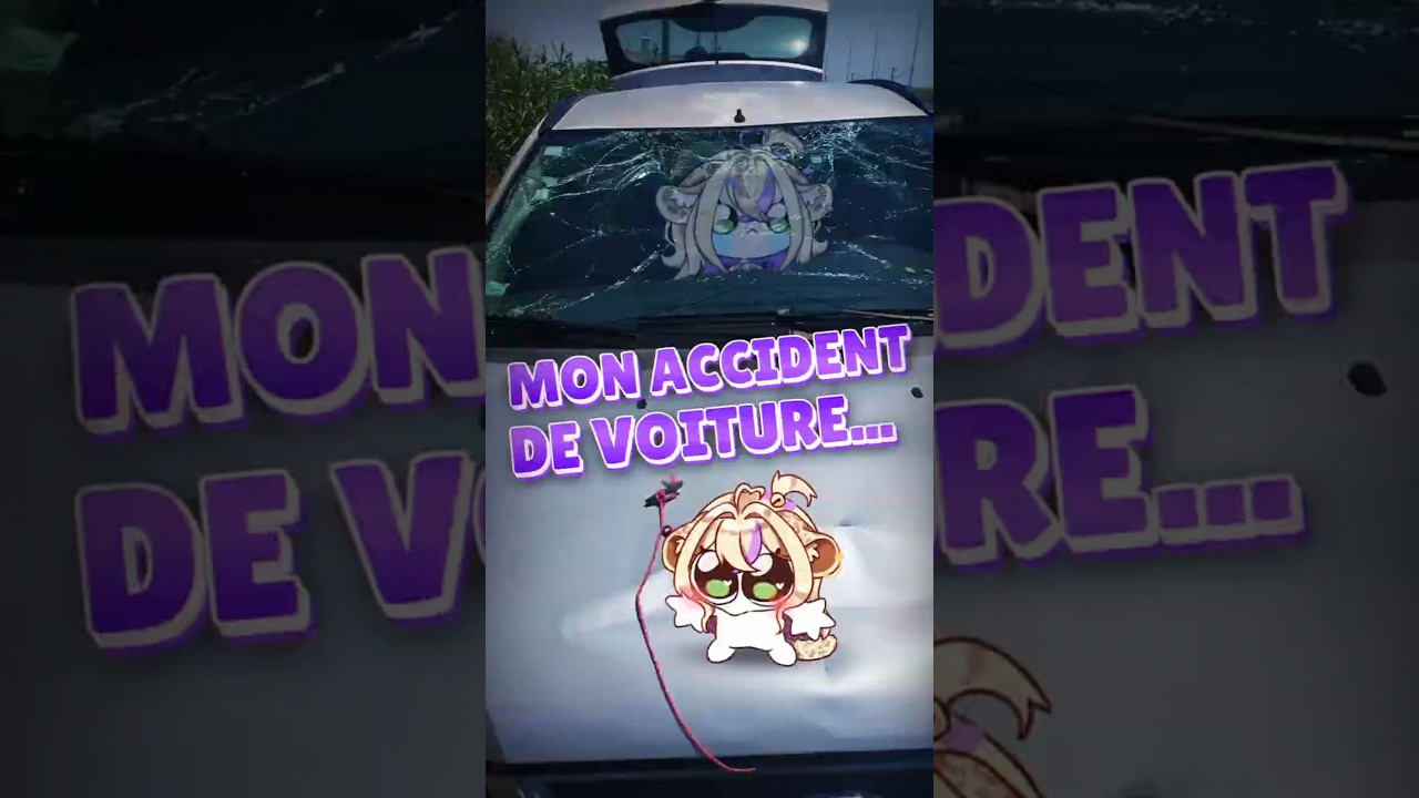 Mon PREMIER accident 😭🥴