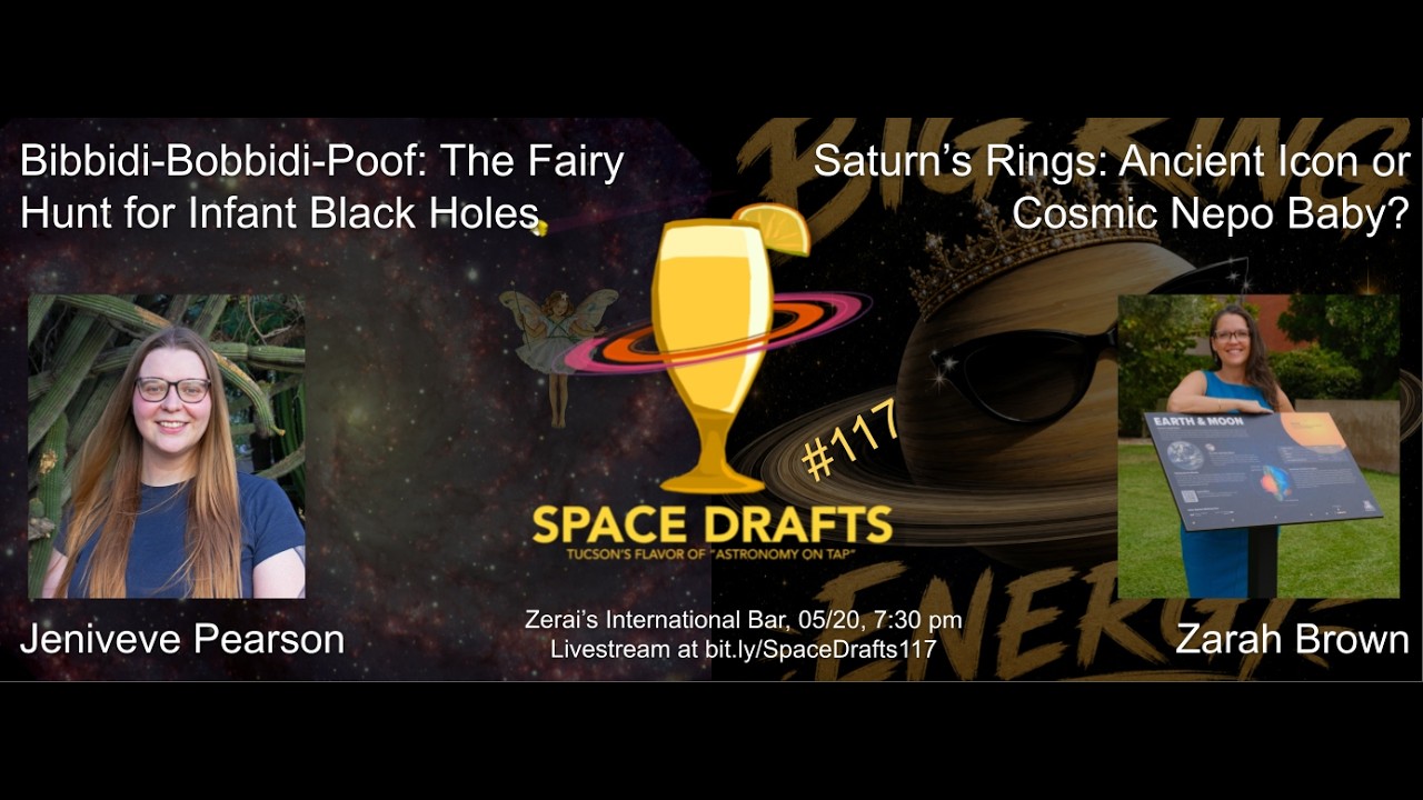 Space Drafts #117: Saturn's Rings and Fairy Hunting