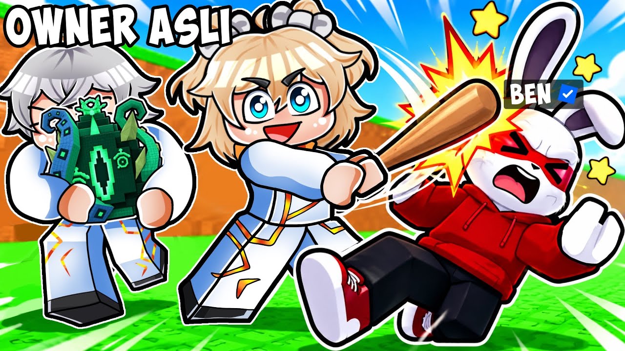 Demi Pak GM, Aku Rela Ditangkep OWNER ASLI Steal an Egg!
