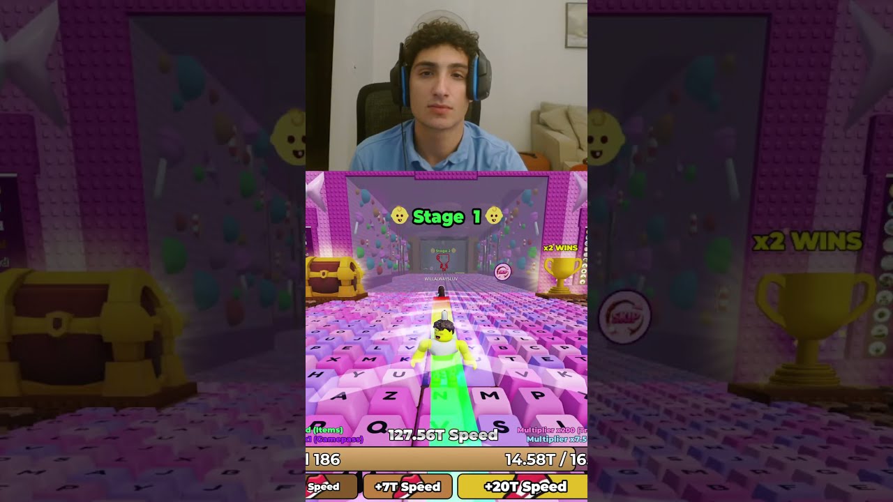 +1 Speed Keyboard Escape Live!