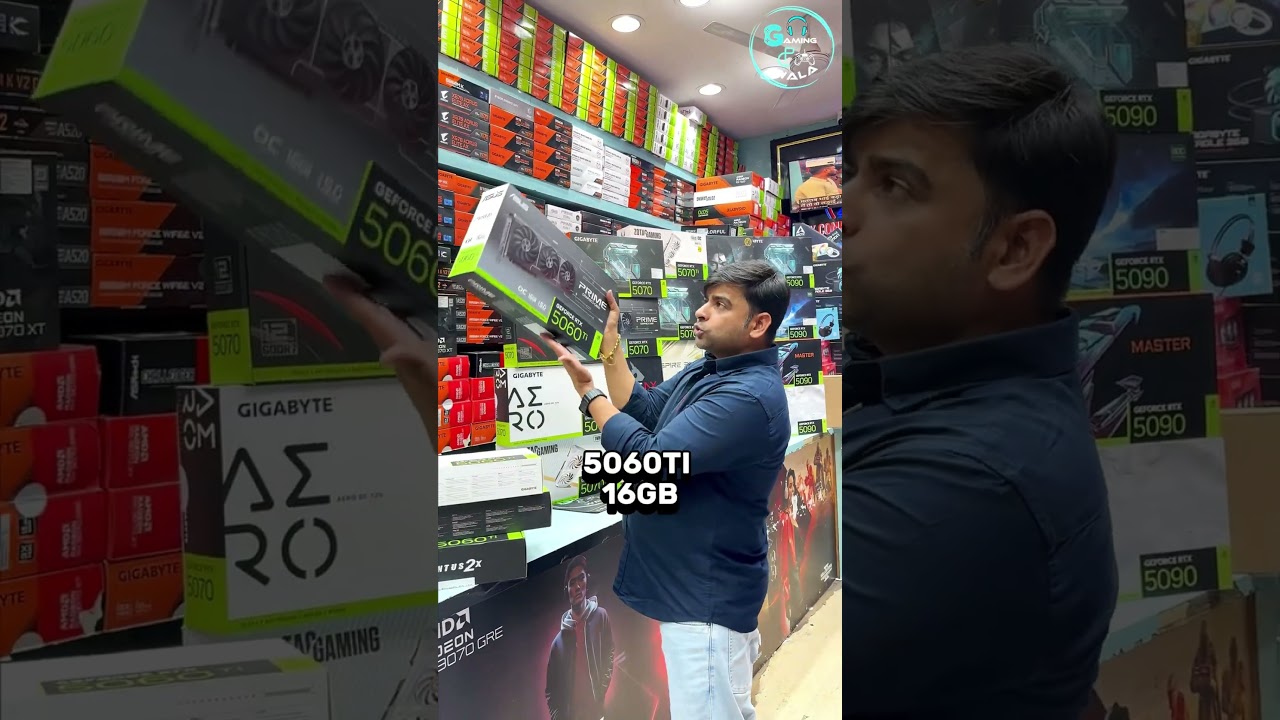 Graphics Card Price in Nehru Place | NVIDIA RTX5090 | Gaming Pc Wala | #gamingpcwala #nvidia #shorts