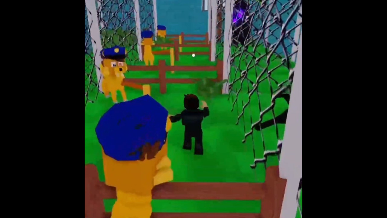 CASI ME ATRAPA EN ROBLOX
