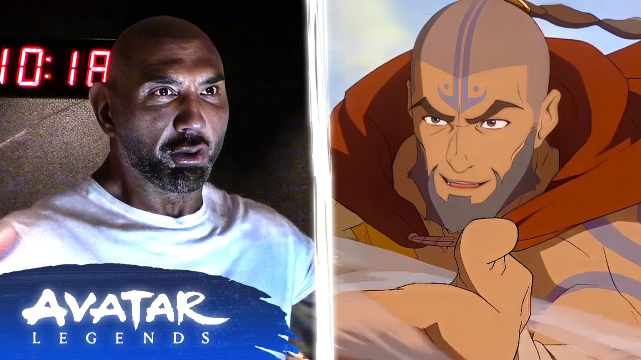 Behind the Scenes of Avatar Aang: The Last Airbender | Voice Cast Recording | Movie B-Roll | Avatar