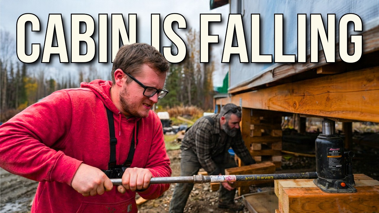 We're In Way Over Our Heads On this Abandoned Alaska Cabin