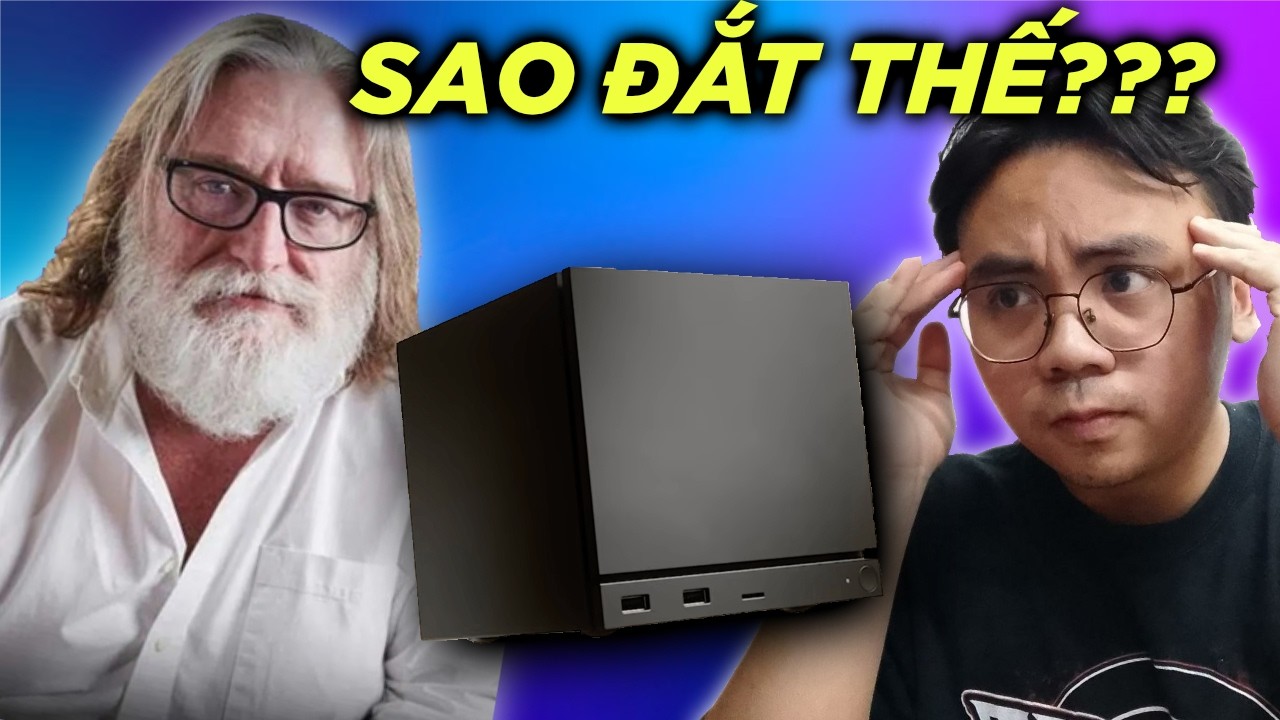 TẠI SAO VALVE LẠI BÁN STEAM MACHINE ĐẮT THẾ??? VALVE ĐÃ LÊN TIẾNG GIẢI THÍCH!!!!