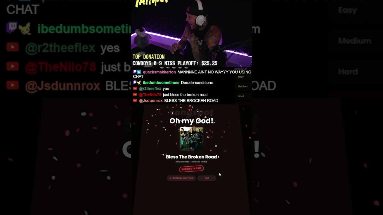 CHAT WAS ABSOLUTELY LOCKED 🤯