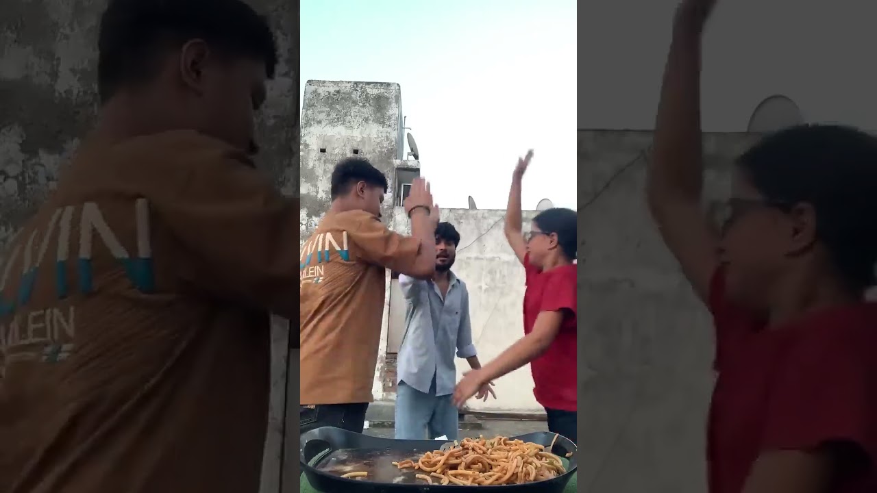 Rock Paper Scissors funny challenge video #rockpaperscissors #foodchallenge #challengevideo #shorts