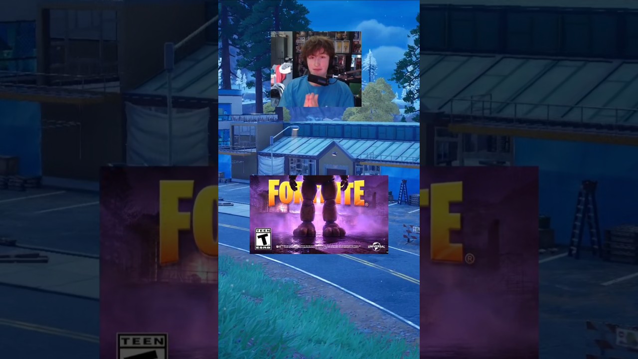 Why Fortnite x Five Nights At Freddy's WILL happen  #shorts
