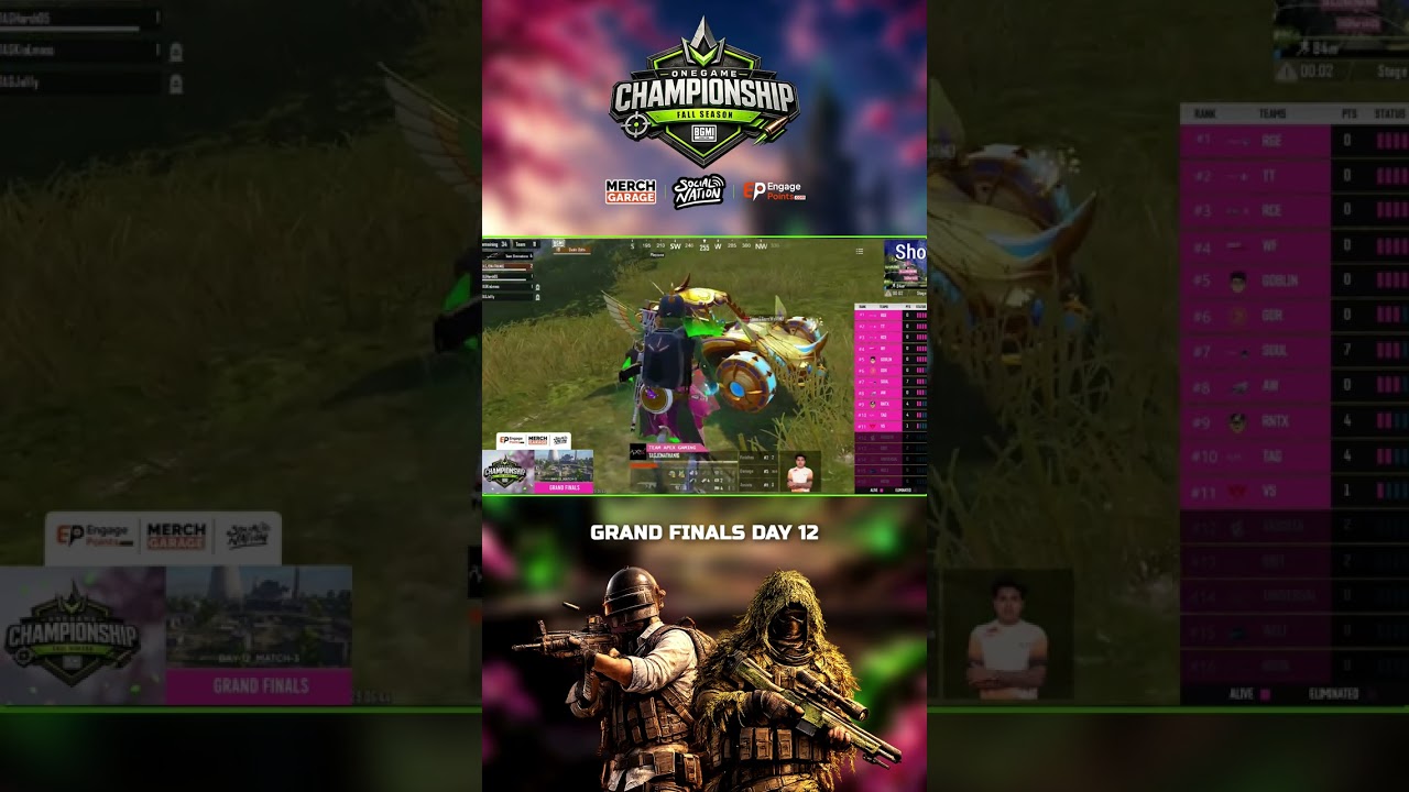Grand Finals Day 12. Match 3