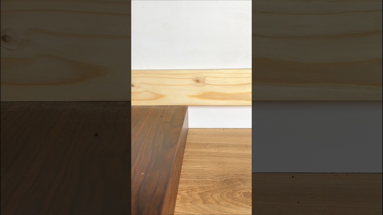 Easy way to measure wood angles #woodworking #diy #tips #carpentry #skills