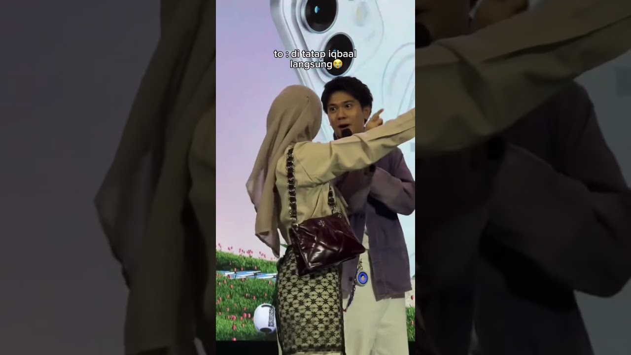 nopal mimggir dulu ini iqbaal #shortsvideo #imgetlose #nabila