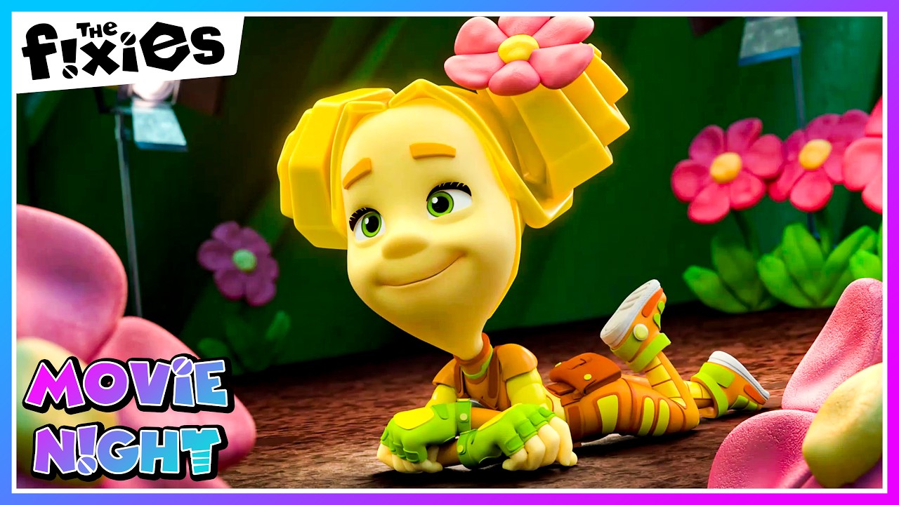 Summer Vacation | The Fixies Movie Night | Educational Cartoons For Kids